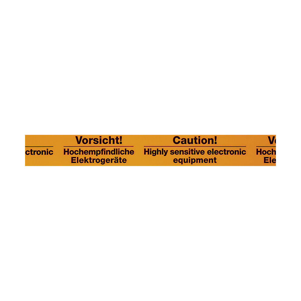 Signal-Warnband ratioform