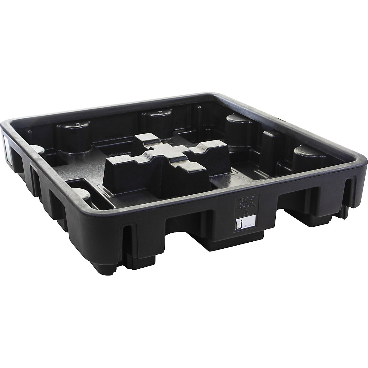 PE-felfogótálca 4 db 200 l-es hordóhoz (Termék képe 5)-4
