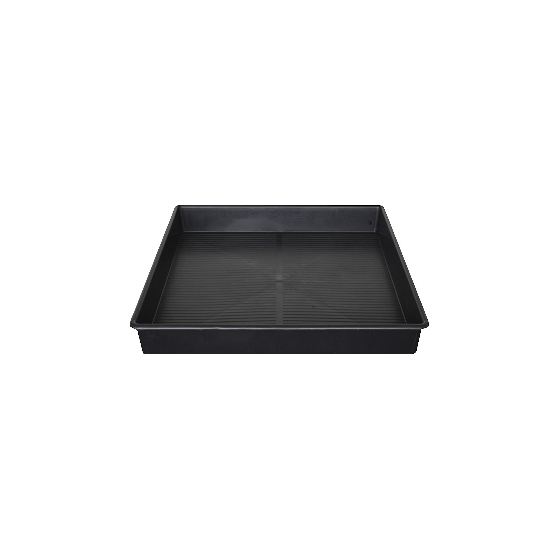 PE univerzális tálca kannákhoz: űrtartalom 144 l, 1200 x 1200 x 120 mm ...