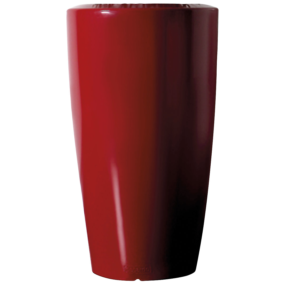 Kvetináč – DEGARDO, ROVIO III, v x š x h 1100 x 600 x 600 mm, rubínová červená-6