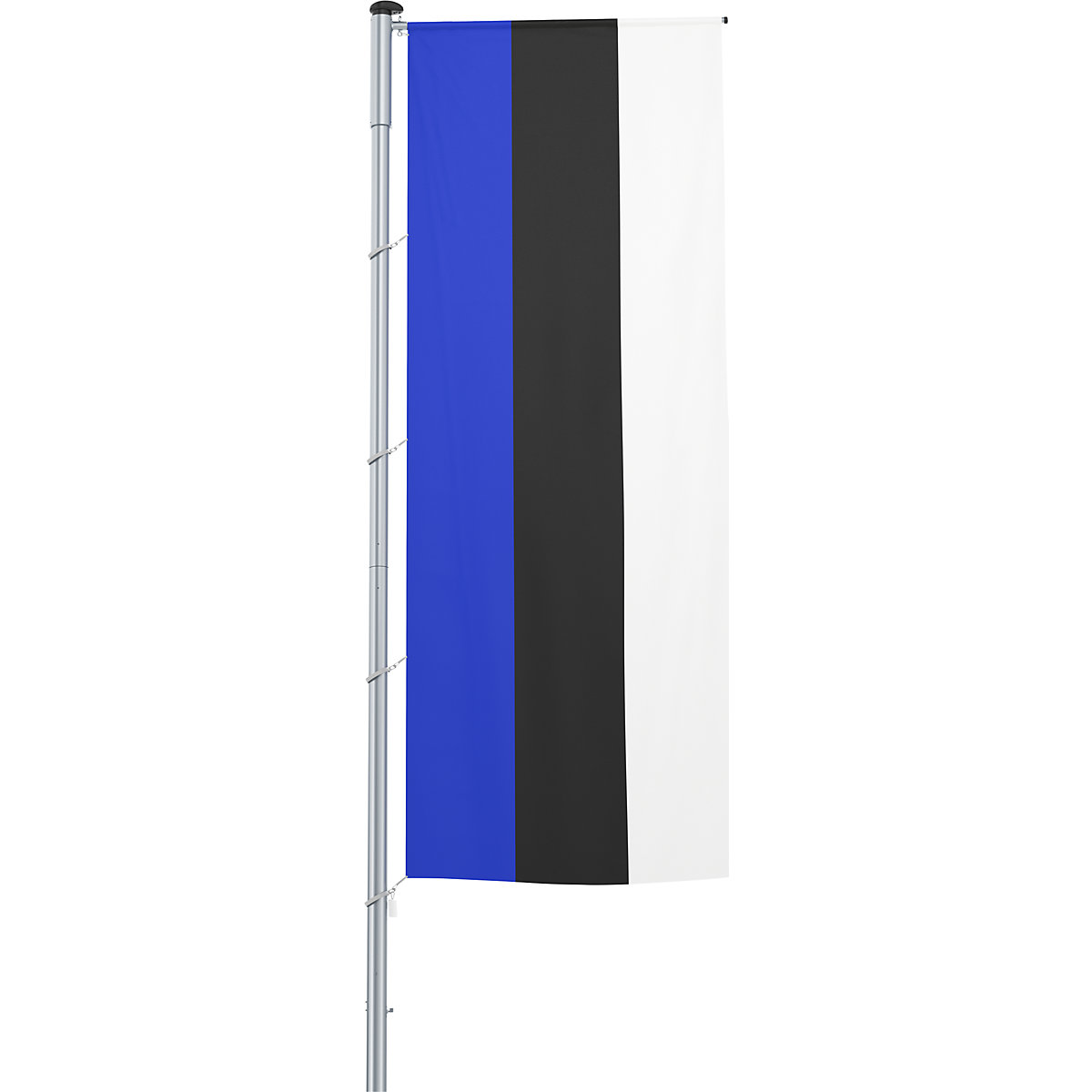 Vlajka na pozdĺžne upevnenie na stožiar/národná vlajka – Mannus, formát 1,2 x 3 m, Estónsko-31