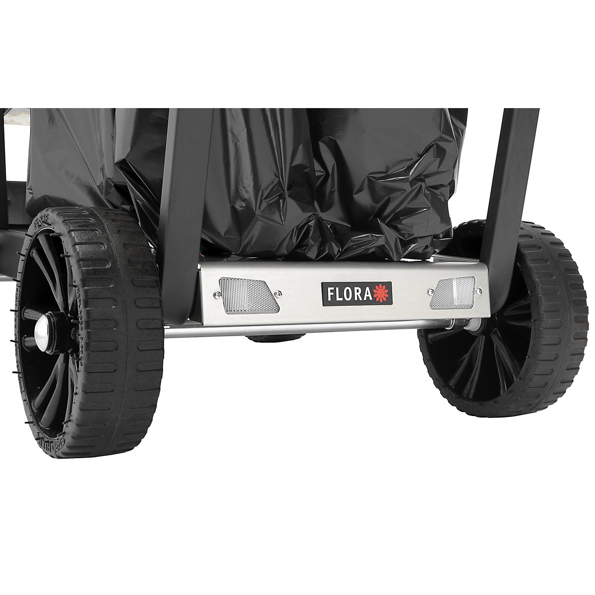 Zberný vozík na odpadky EASY – FLORA (Zobrazenie produktu 6)-5