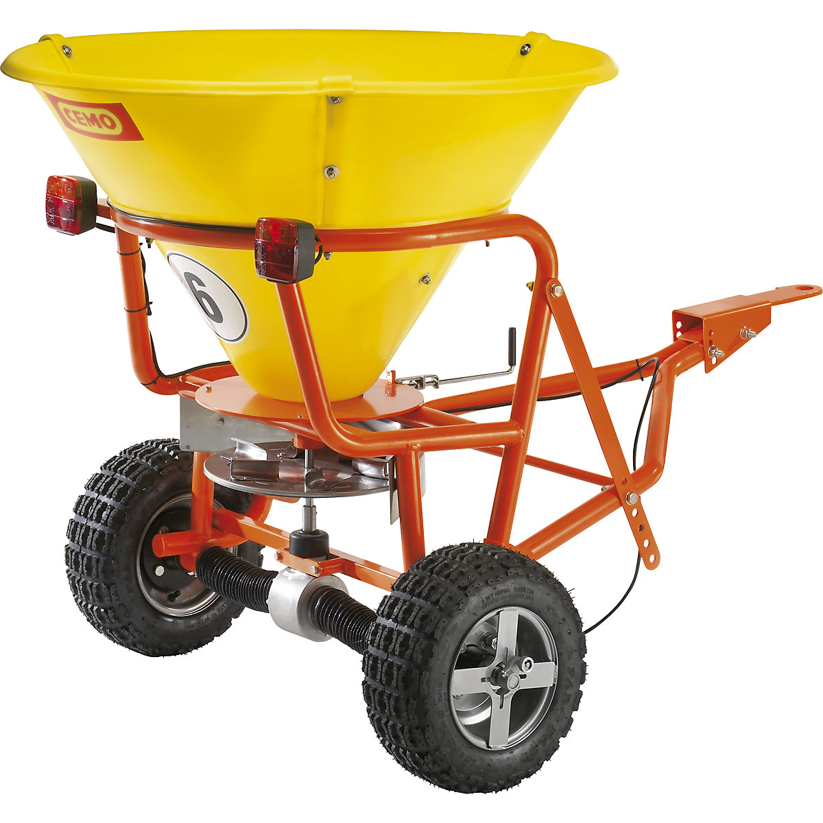 Veľkoobjemový vozík na posypový materiál – CEMO (Zobrazenie produktu 4)-3