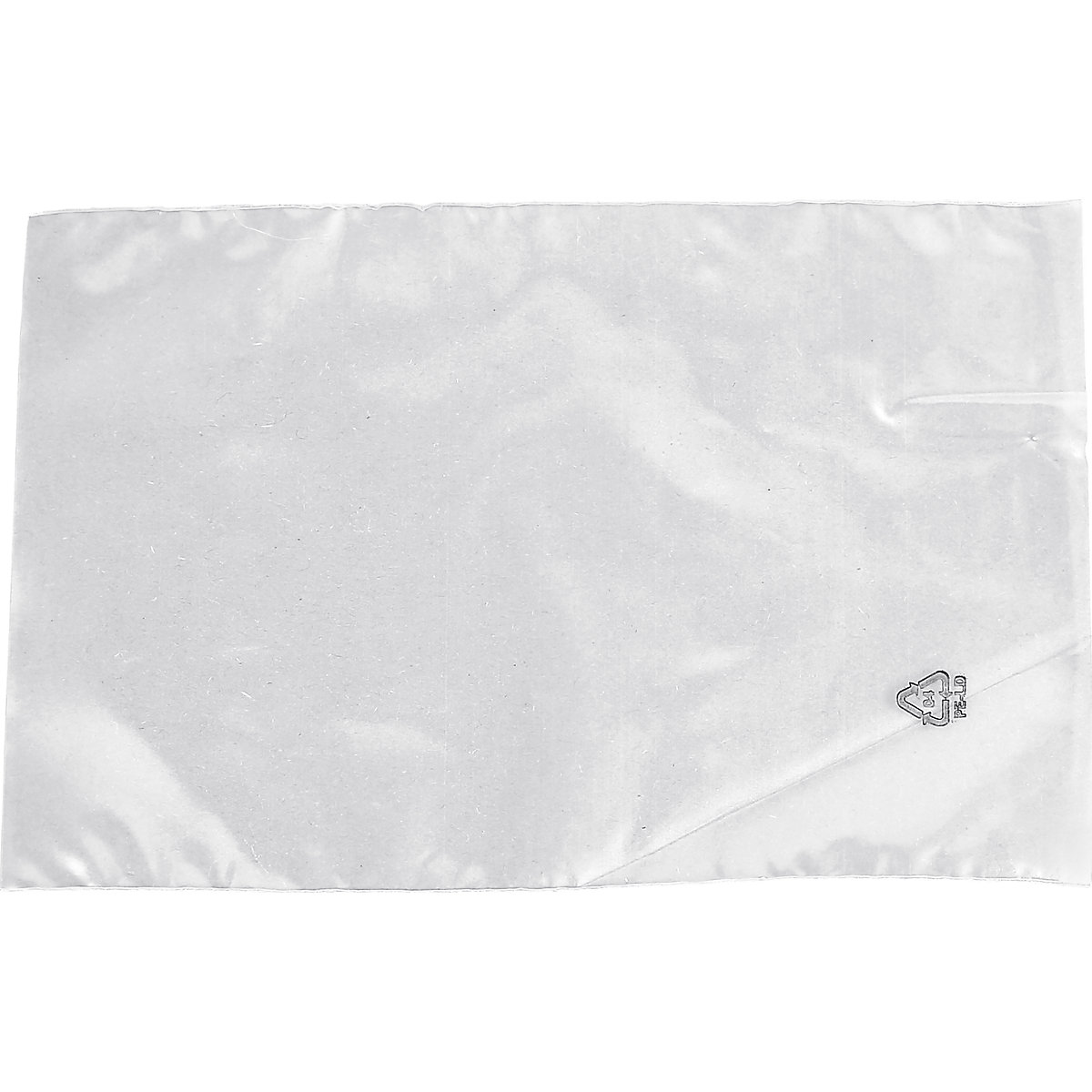 Ploché vrecko, hrúbka fólie 50 µm, OJ 1000 ks, š x d 100 x 150 mm
