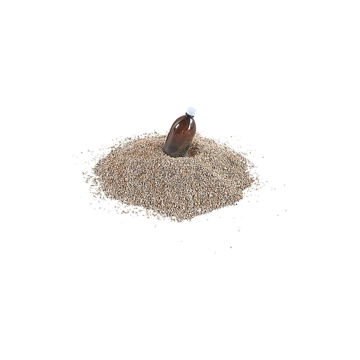 Absorberend vermiculiet-materiaal