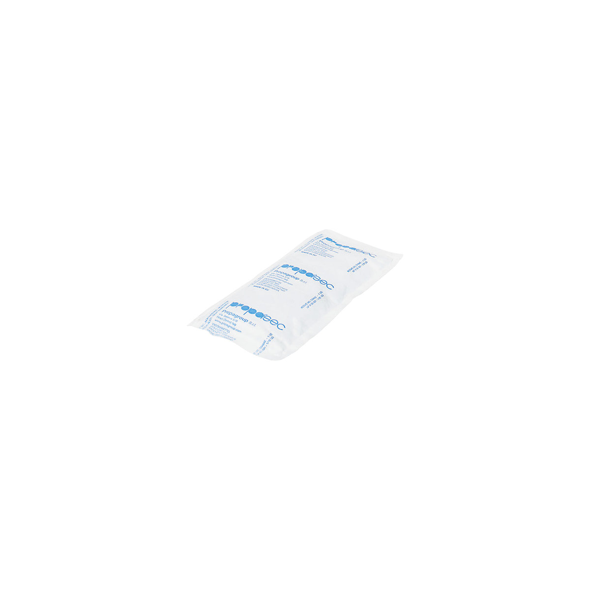 Droogmiddelzakjes, wit, l x b x h = 130 x 70 x 5 mm, VE = 350 stuks-1