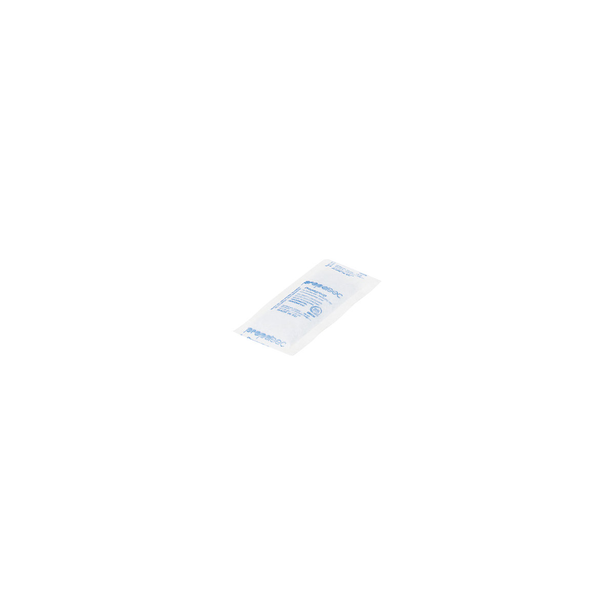 Droogmiddelzakjes, wit, l x b x h = 85 x 40 x 8 mm, VE = 1200 stuks-4