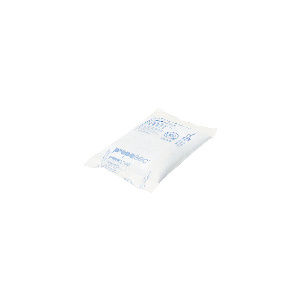 Droogmiddelzakjes, wit, l x b x h = 150 x 95 x 13 mm, VE = 105 stuks-6
