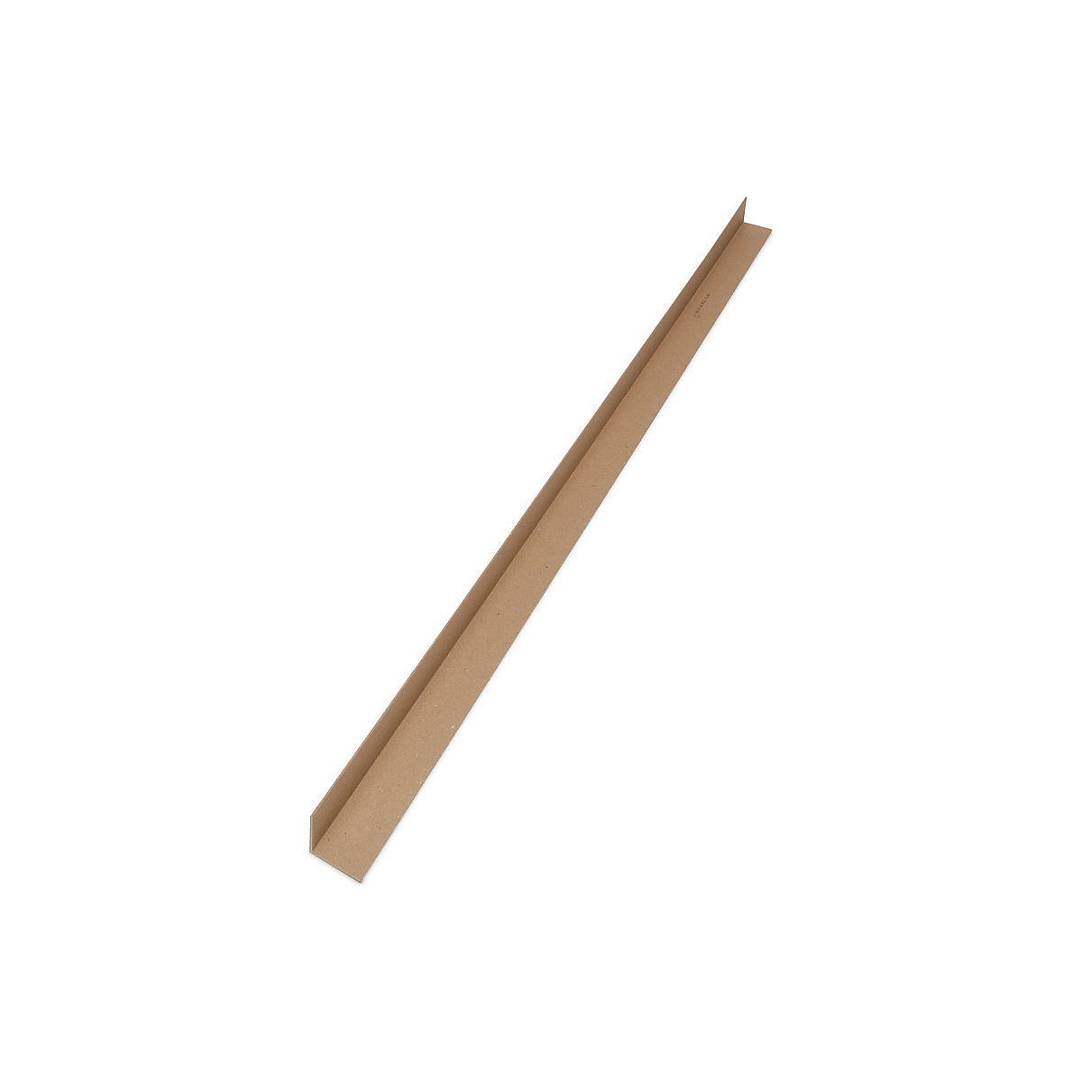 Randbeschermingslijst – ratioform terra, van massief karton, 3 mm, afmetingen L-profiel 50 x 50 mm, lengte 1100 mm, VE = 30 stuks, vanaf 2 VE-11