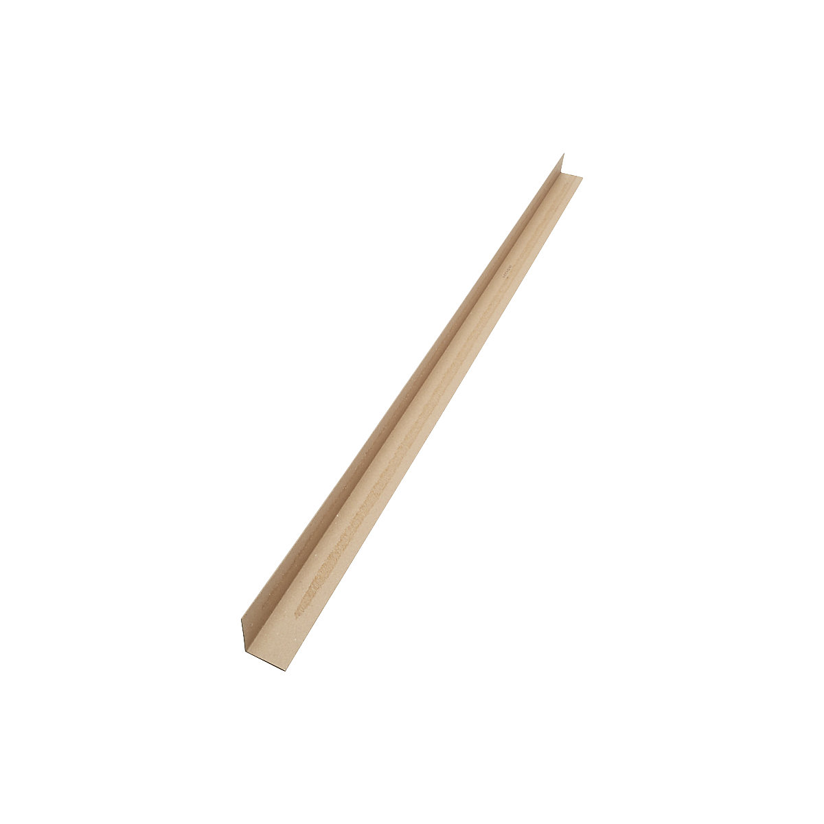 Randbeschermingslijst – ratioform terra, van massief karton, zelfklevend, afmetingen L-profiel 50 x 50 mm, lengte 1100 mm, VE = 30 stuks-1