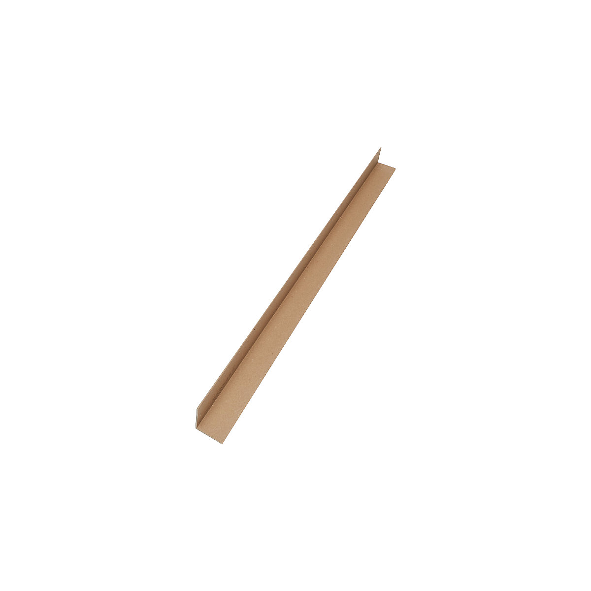 Randbeschermingslijst – ratioform terra, van massief karton, 3 mm, afmetingen L-profiel 50 x 50 mm, lengte 700 mm, VE = 30 stuks, vanaf 2 VE-12