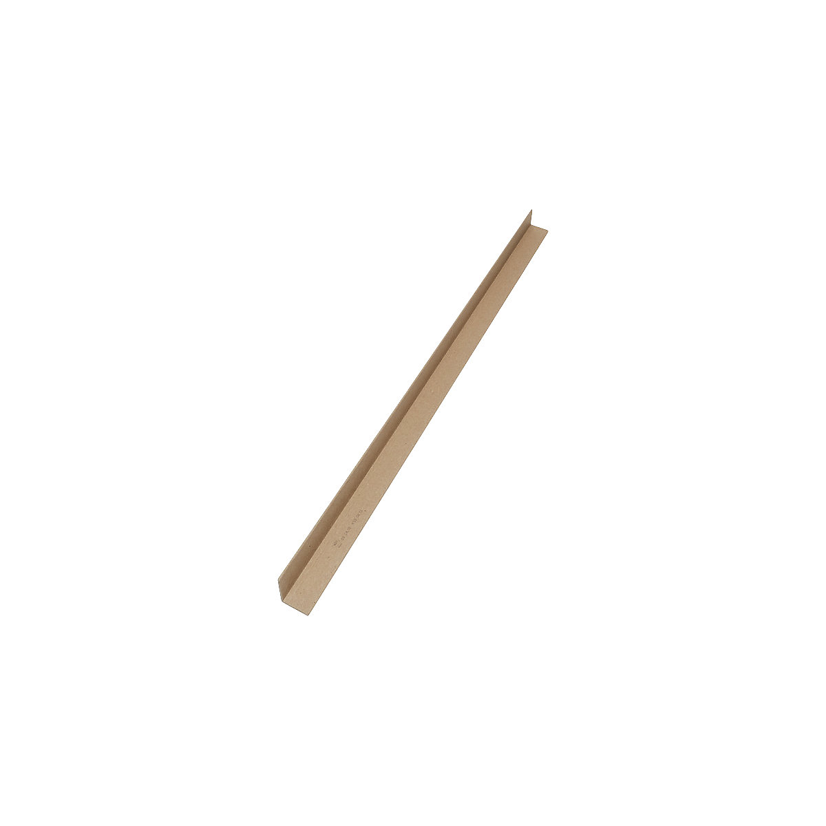 Randbeschermingslijst – ratioform terra, van massief karton, 3 mm, afmetingen L-profiel 35 x 35 mm, lengte 700 mm, VE = 30 stuks, vanaf 3 VE-8