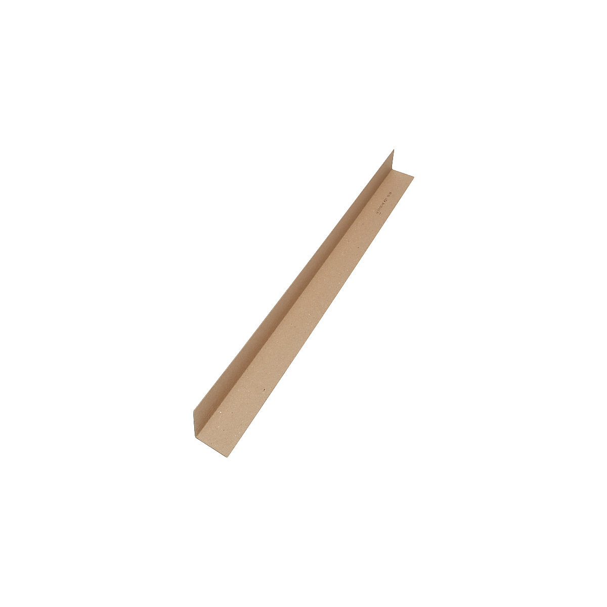 Randbeschermingslijst – ratioform terra, van massief karton, 3 mm, afmetingen L-profiel 60 x 60 mm, lengte 700 mm, VE = 30 stuks, vanaf 2 VE-2