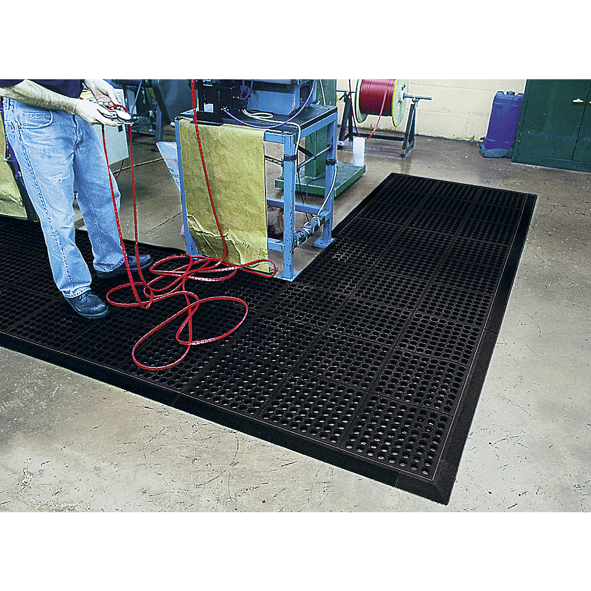 Podlahová rohož pro pracoviště Fatigue-Step – COBA (Obrázek výrobku 3)-2