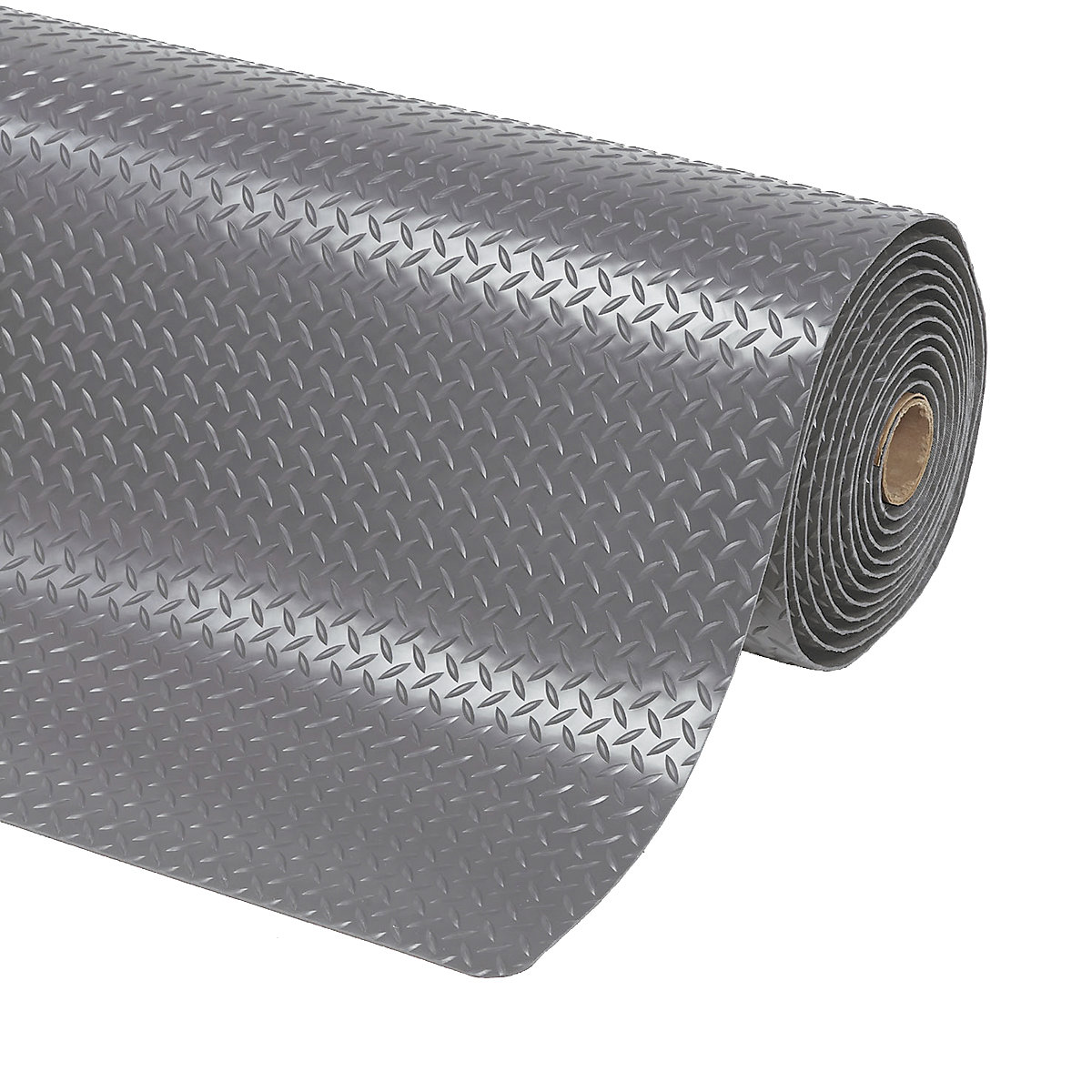 Protiúnavová rohož Cushion Trax® – NOTRAX, na bm, šedá, šířka 600 mm