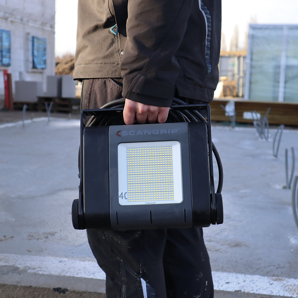 LED reflektor pro staveniště SITE LIGHT 40 – SCANGRIP (Obrázek výrobku 7)-6