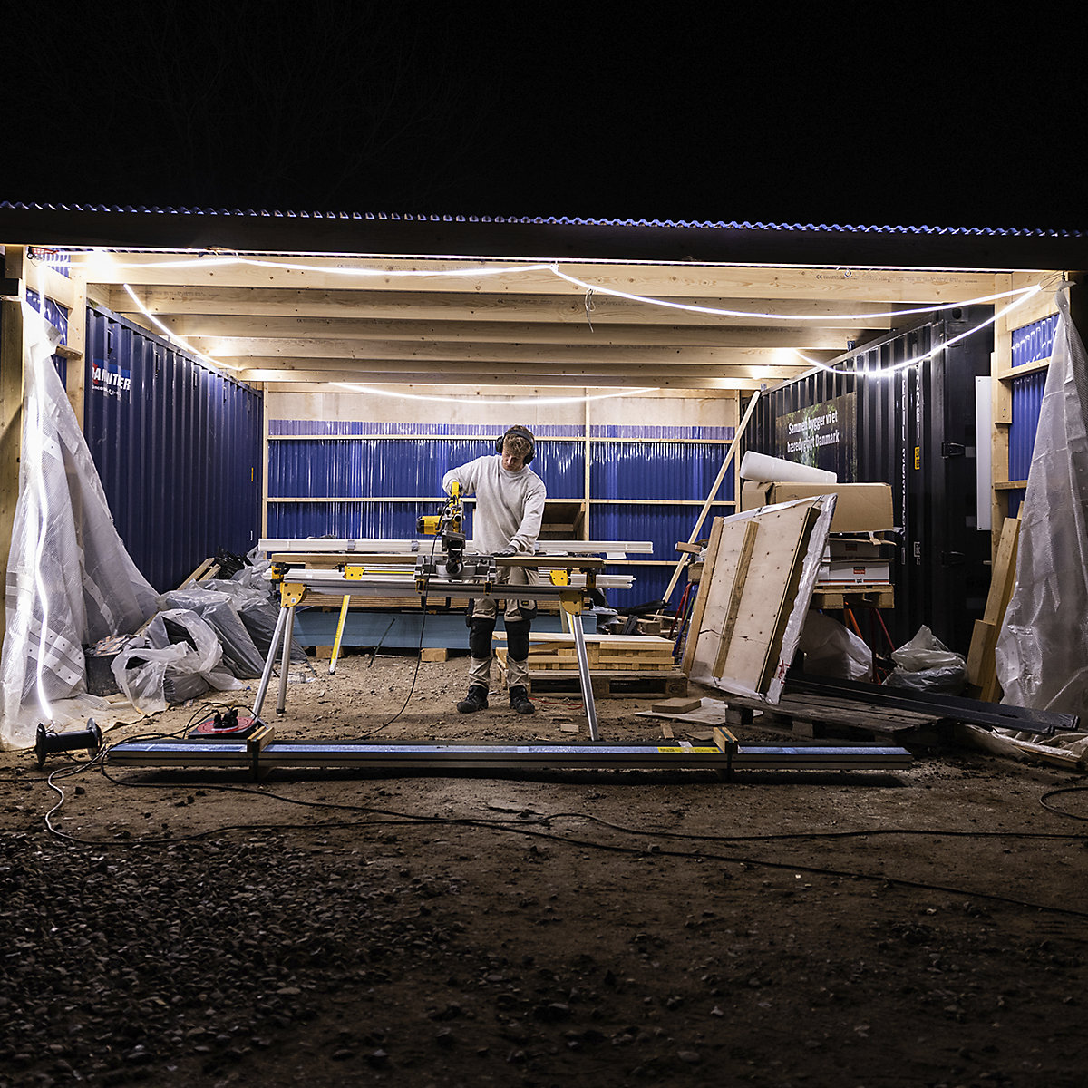 Profesionální LED světelný pásek Rope Light – SCANGRIP (Obrázek výrobku 10)-9