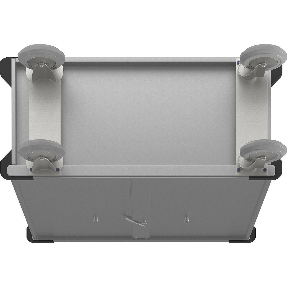 Univerzální skříňový vozík – ZARGES (Obrázek výrobku 4)-3
