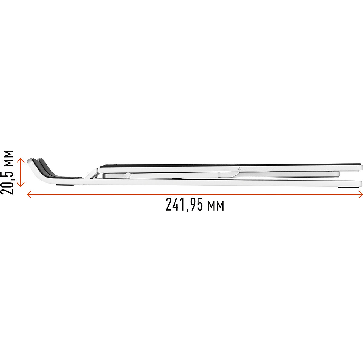 Stojan na notebook STAND FOLD – DURABLE (Obrázek výrobku 11)-10