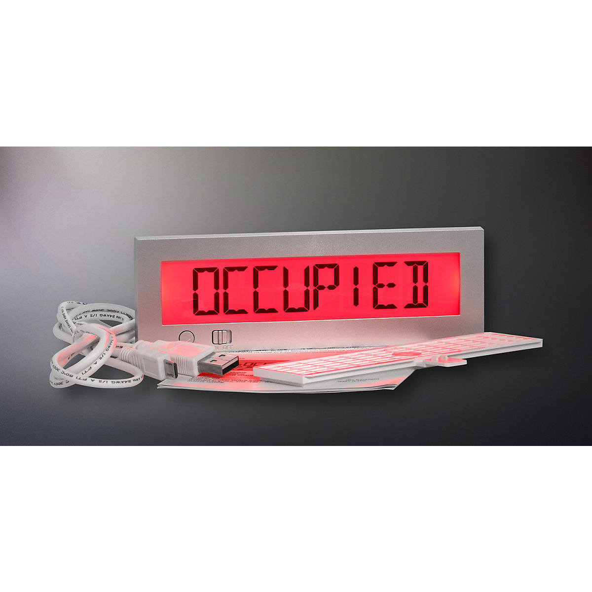 Digitální dveřní štítek Go2 Free/Occupied (Obrázek výrobku 15)-14