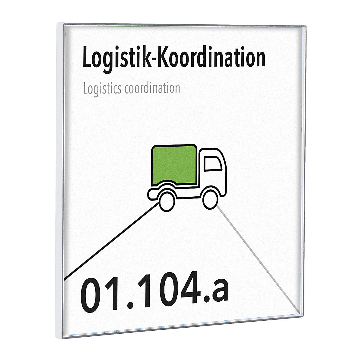 Dveřní štítek KAIRO Easy (Obrázek výrobku 3)-2