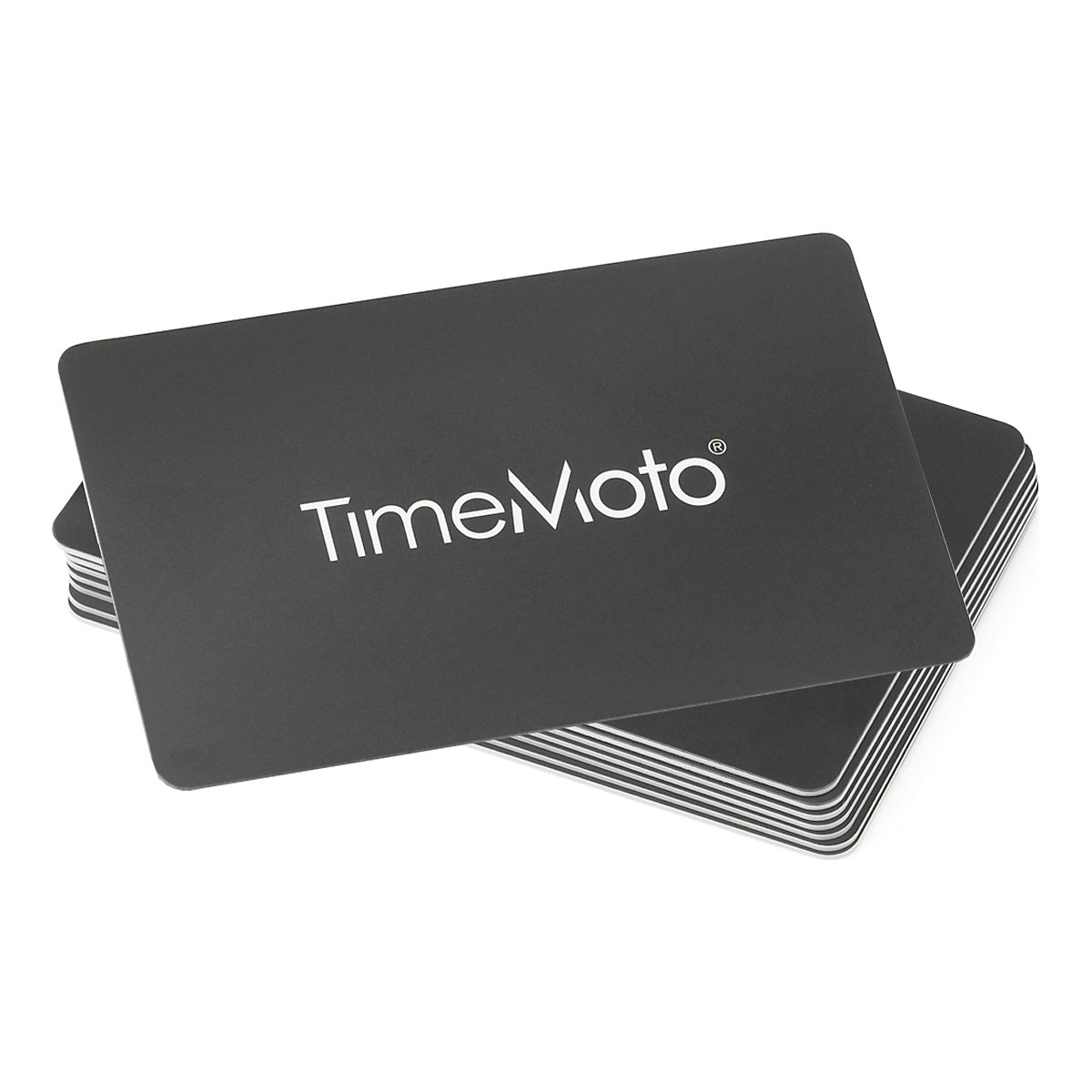 Safescan – Plastové karty RFID TIMEMOTO RF-100, bal.j. 25 ks, š x h 85 x 54 mm
