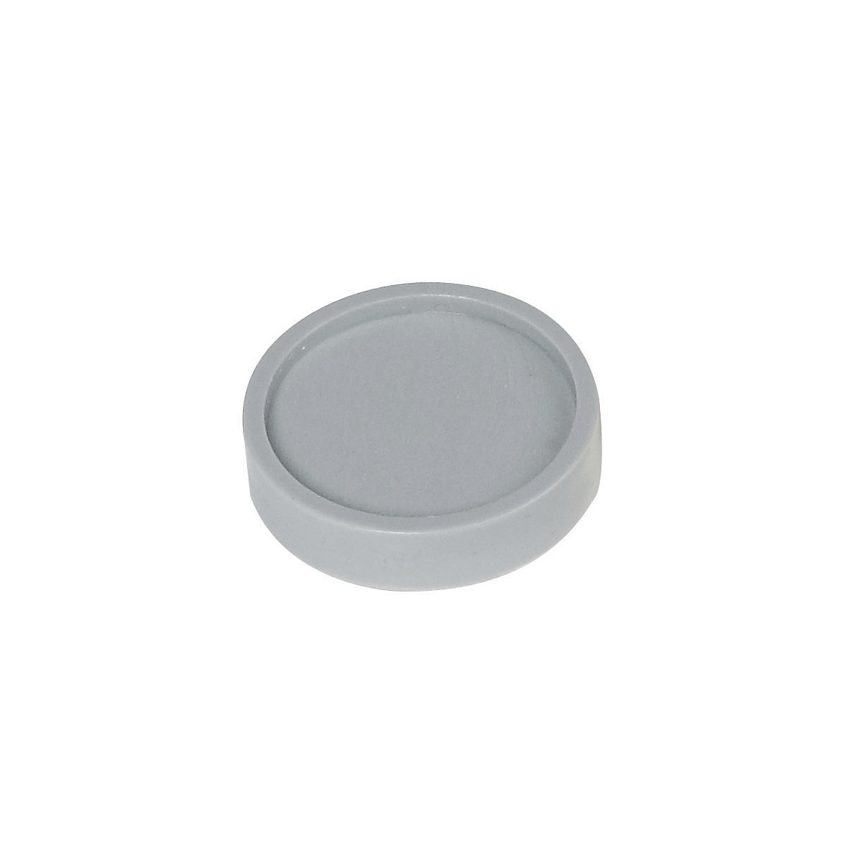 Kruhové magnety – MAUL, Ø 30 mm, bal.j. 100 ks, šedá-5