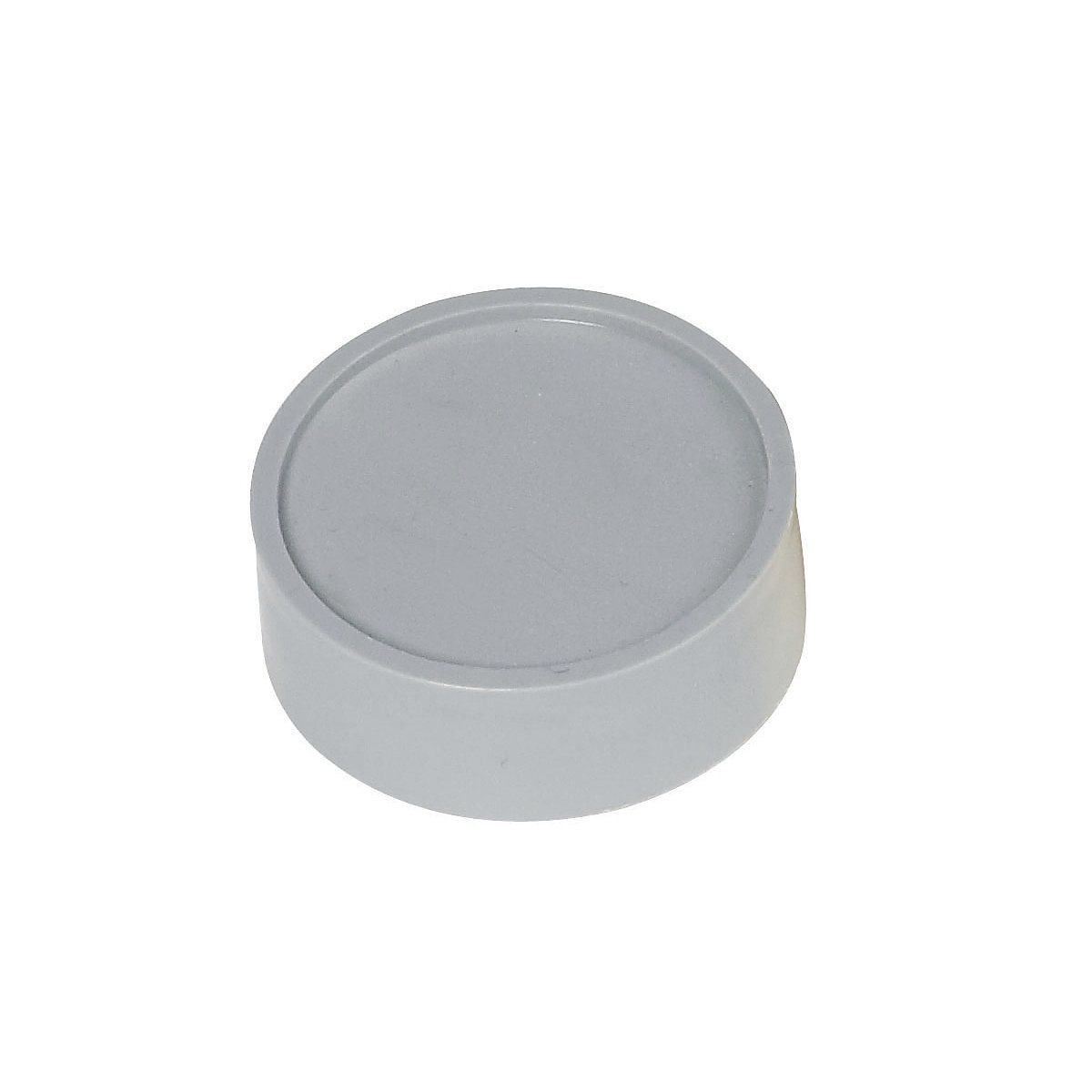 Kruhové magnety – MAUL, Ø 34 mm, bal.j. 50 ks, šedá-3