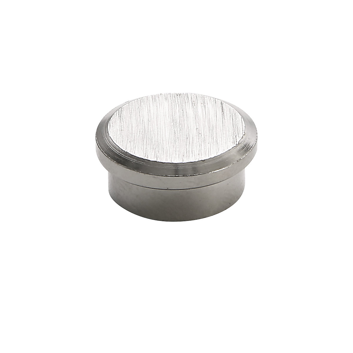 Supersilný magnet, stříbrná, bal.j. 10 ks, Ø 16 mm