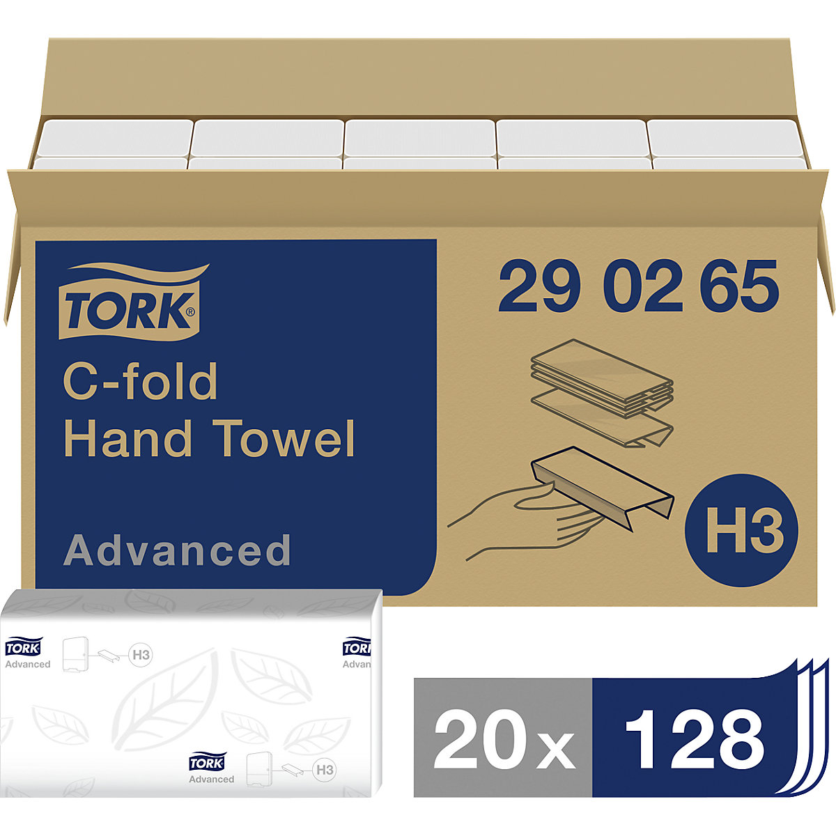 Skládané ručníky – TORK (Obrázek výrobku 17)-16
