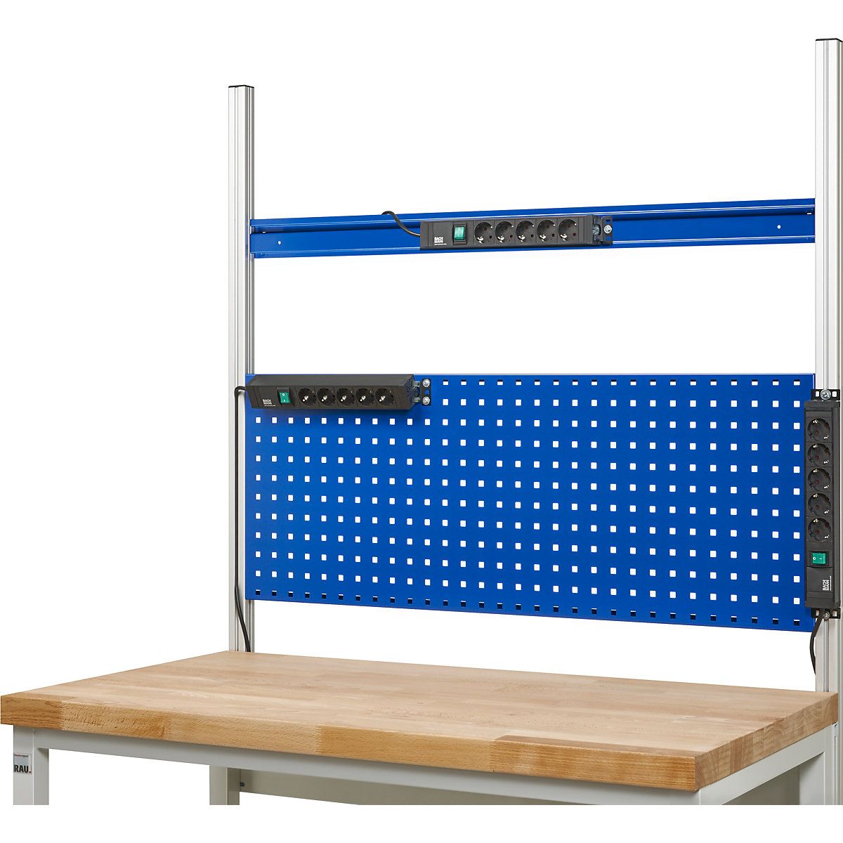 Zásuvková lišta pre pracovný stôl – RAU (Zobrazenie produktu 2)-1
