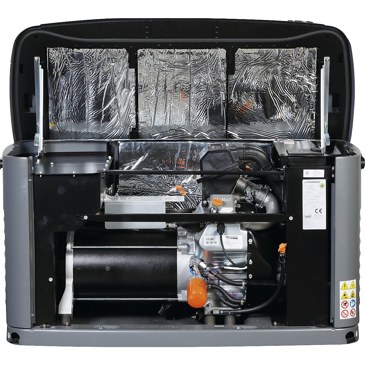 Plynový generátor – Pramac (Zobrazenie produktu 4)-3