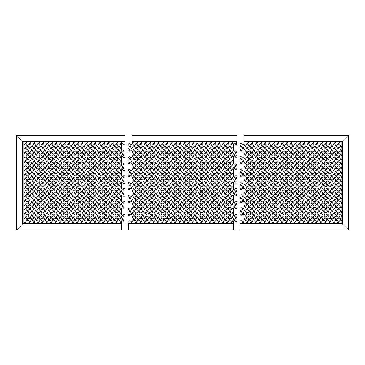Protiúnavová rohožka Bubblemat (Zobrazenie produktu 5)