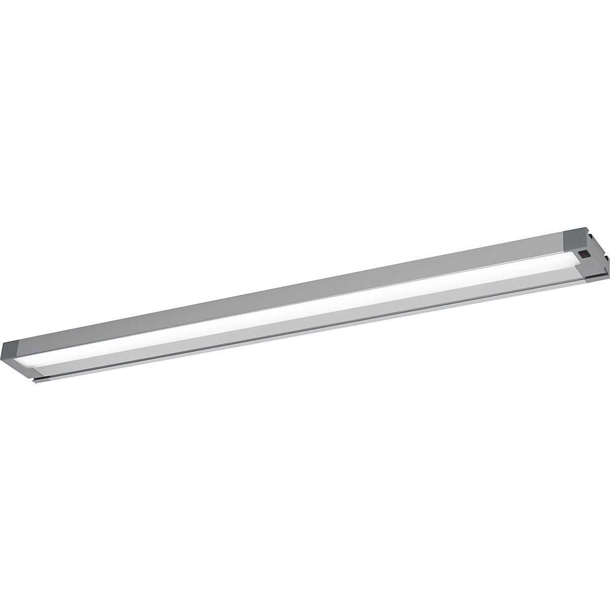 Systémové svietidlo LED – Waldmann, hliník, dĺžka 1199 mm, 40 W