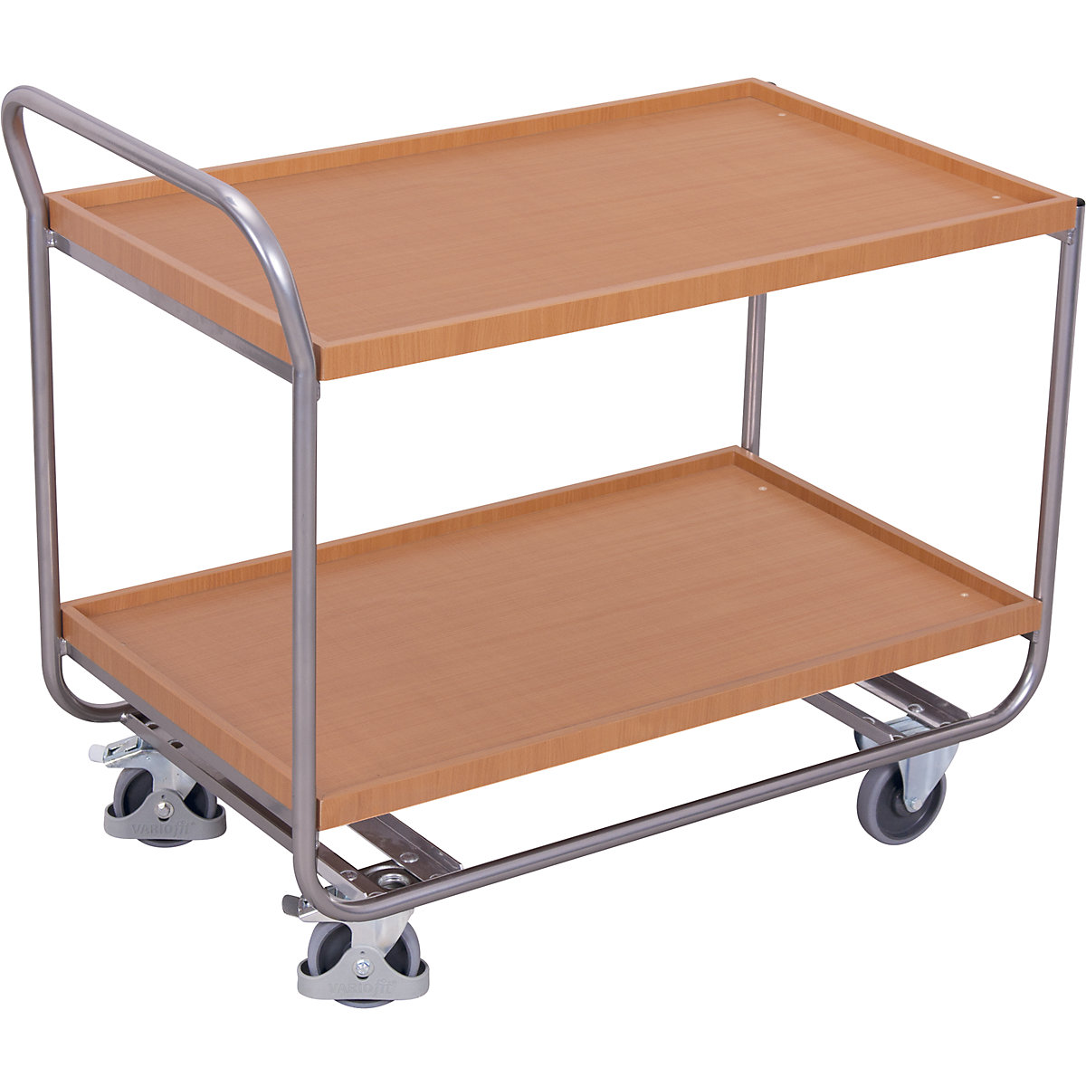 Hliníkový stolový vozík
