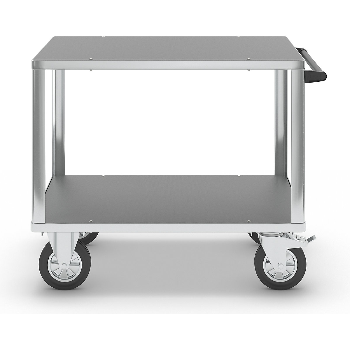 Montážny vozík, nosnosť 1000 kg – eurokraft pro (Zobrazenie produktu 8)-7