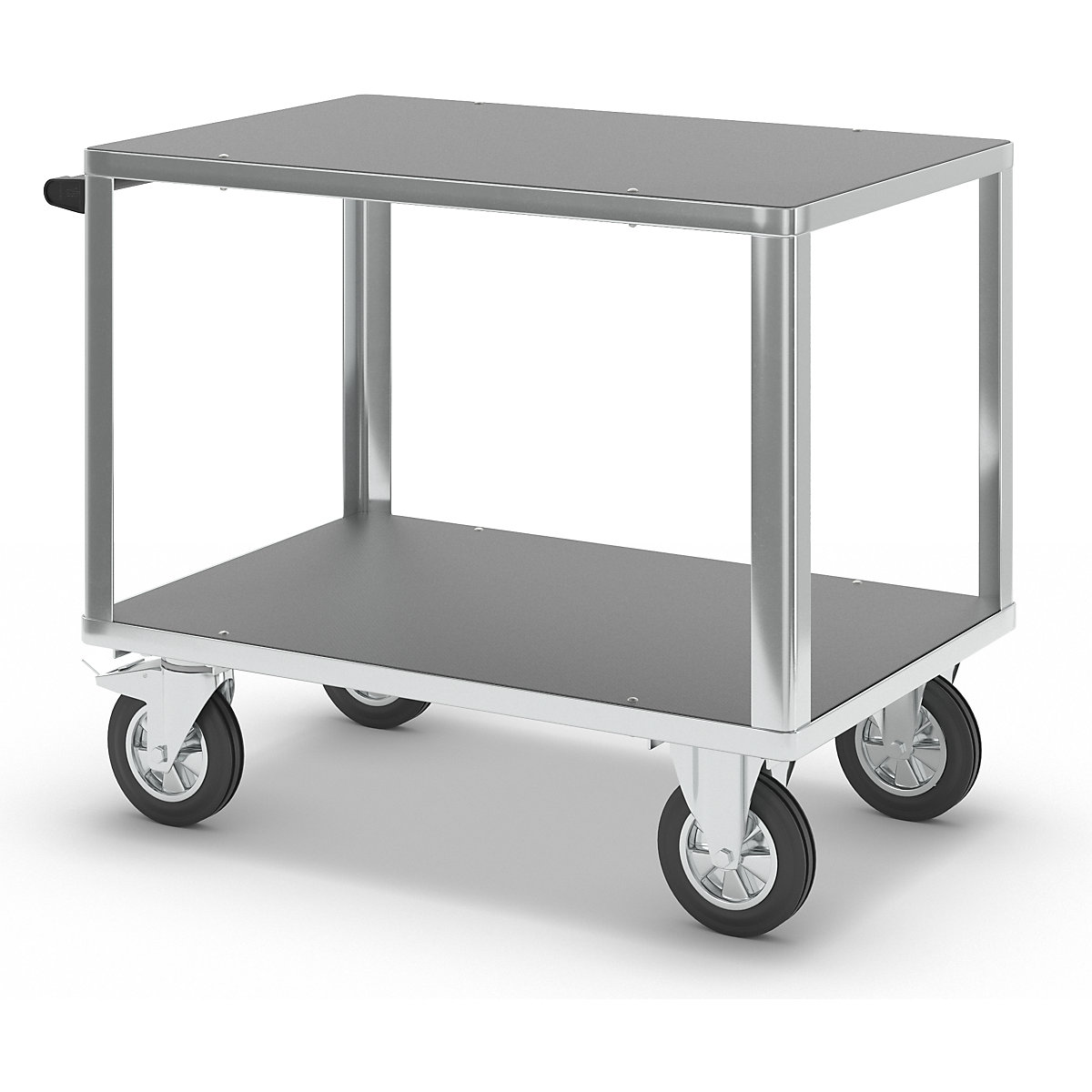 Montážny vozík, nosnosť 1000 kg – eurokraft pro (Zobrazenie produktu 2)-1