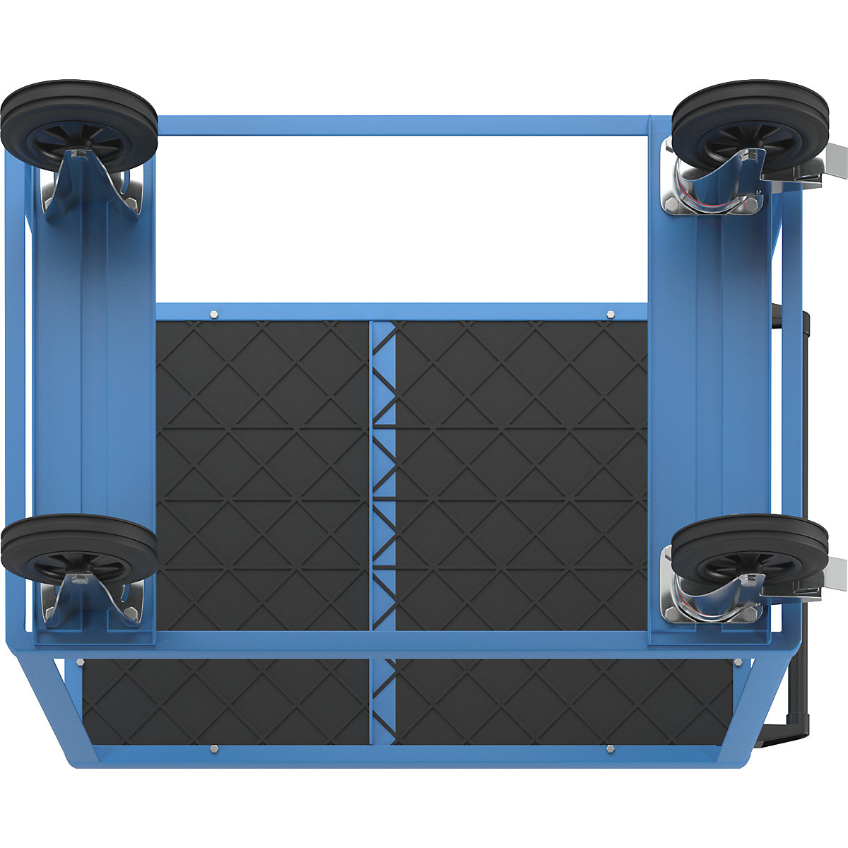 Montážny vozík, nosnosť 500 kg – eurokraft pro (Zobrazenie produktu 5)-4