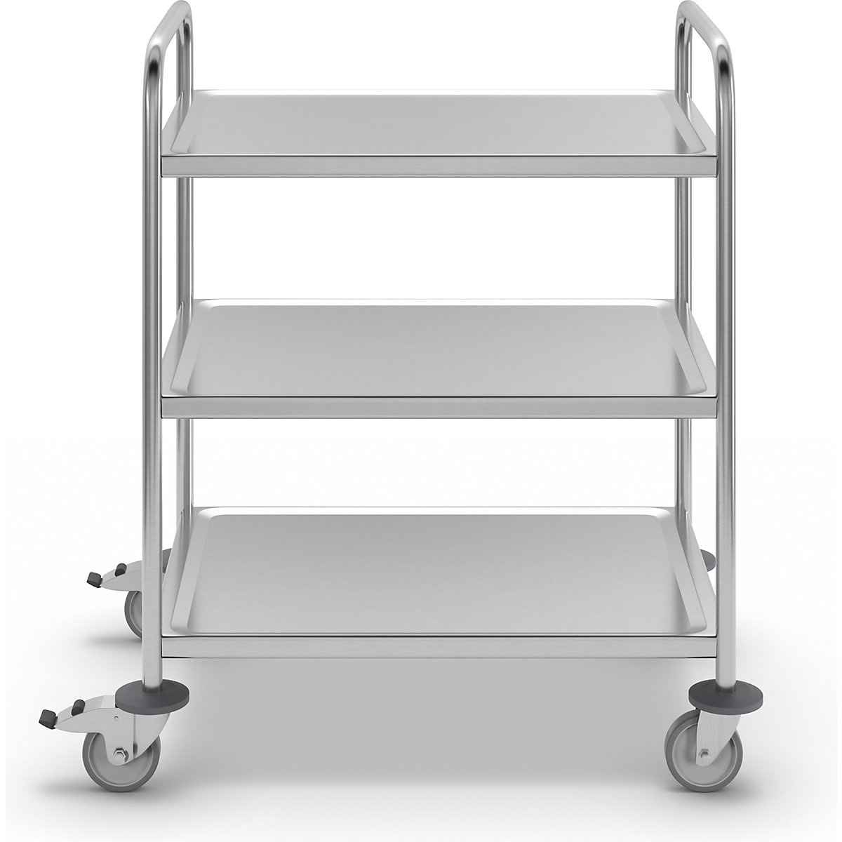 Servírovací vozík z ušľachtilej ocele – Kongamek (Zobrazenie produktu 18)-17