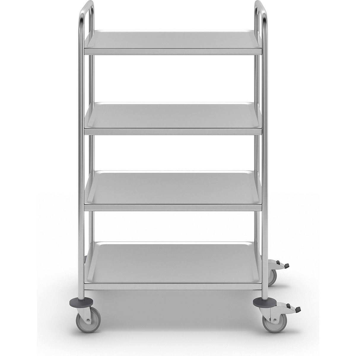 Servírovací vozík z ušľachtilej ocele – Kongamek (Zobrazenie produktu 3)-2