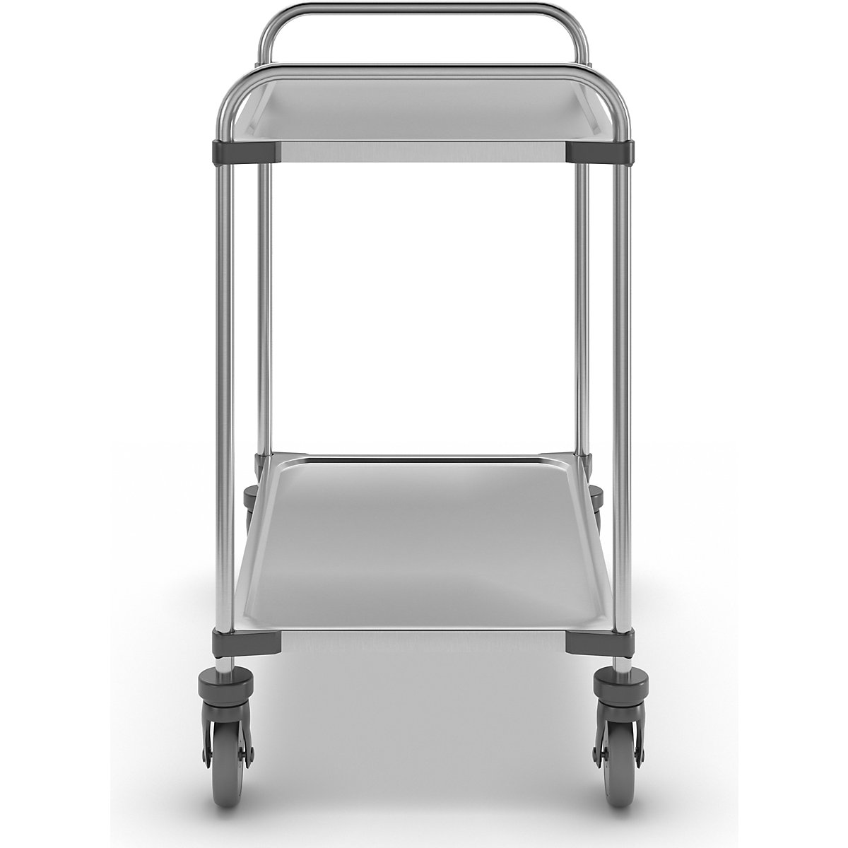 Stolový vozík z ušľachtilej ocele VARITHEK SERVO+ (Zobrazenie produktu 2)-1