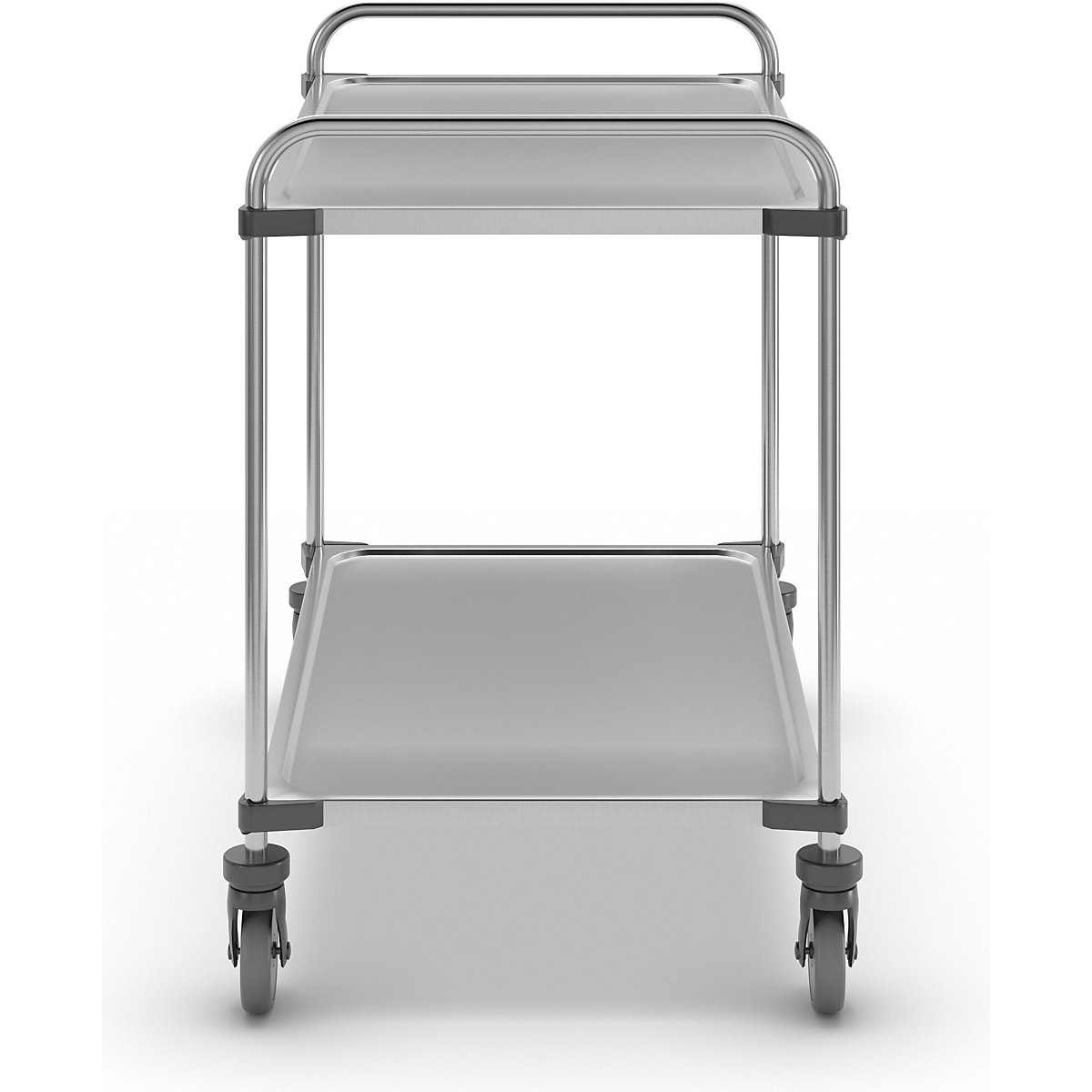 Stolový vozík z ušľachtilej ocele VARITHEK SERVO+ (Zobrazenie produktu 6)-5