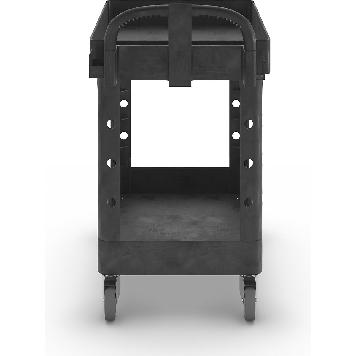 Viacúčelový stolový vozík z plastu – Rubbermaid (Zobrazenie produktu 8)-7