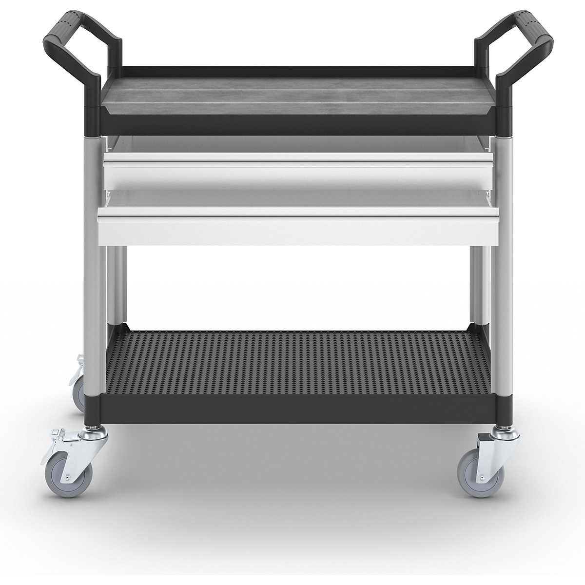Viacúčelový vozík so zásuvkami (Zobrazenie produktu 4)-3