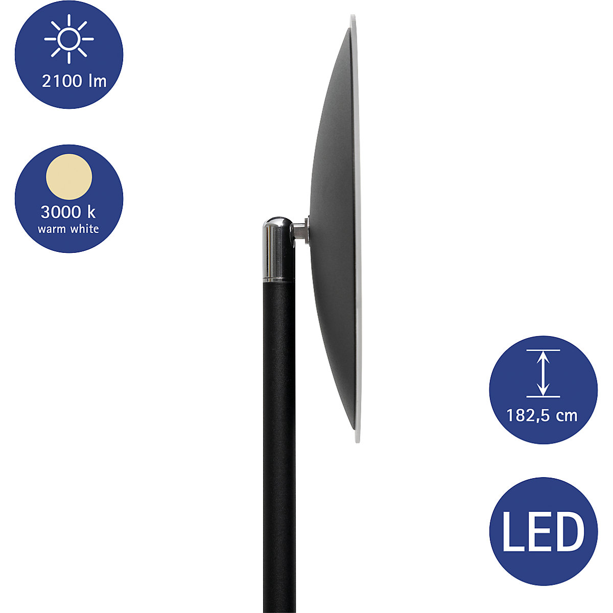 Stropný LED reflektor MAULsphere – MAUL (Zobrazenie produktu 4)-3