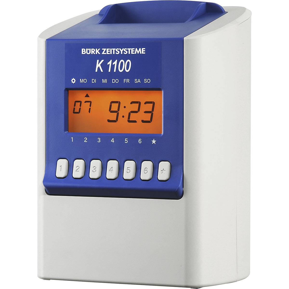Prístroj na zaznamenávanie času K 1100 (Zobrazenie produktu 2)-1