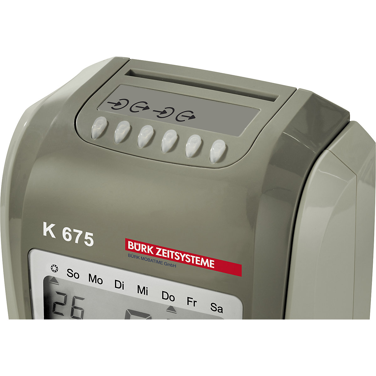 Prístroj na zaznamenávanie času K 675 (Zobrazenie produktu 4)-3