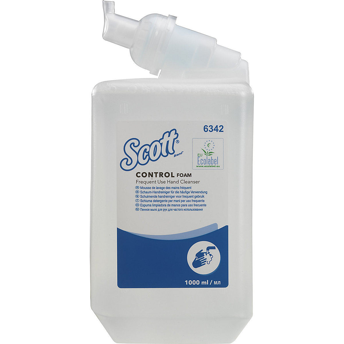 Scott® CONTROL™ penové mydlo – Kimberly-Clark