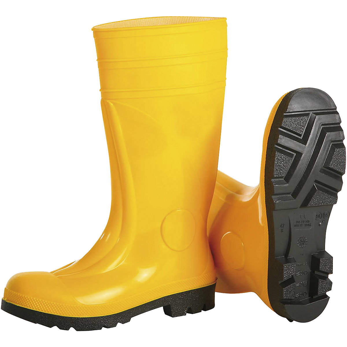 Bottes de securite S5 SAFETY Leipold Dohle jaune 1 paire FRANKEL kaiserkraft