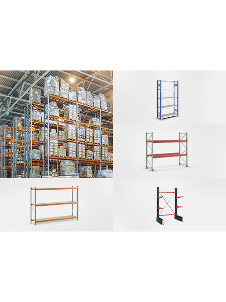 Warehouse - Shelves